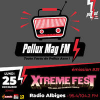 Pollux Mag FM - Décembre 2024 by Radio Albigés