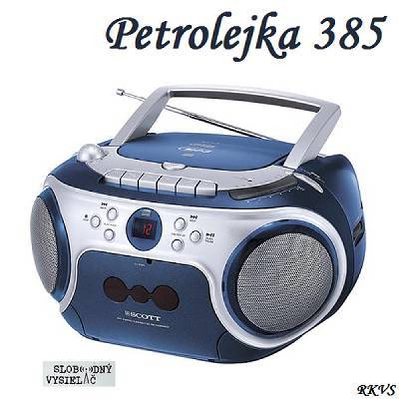Petrolejka 385 - 2018-02-07 Ivan Mládek episode artwork