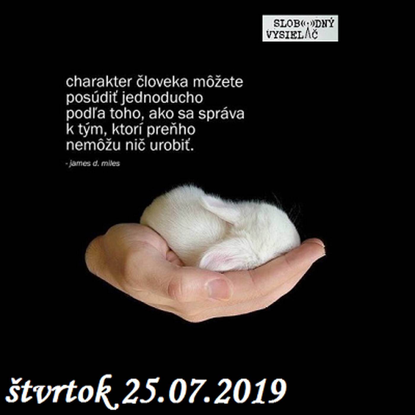 Spirituálny kapitál 264 - 2019-07-25 S charakterom a bez… episode artwork