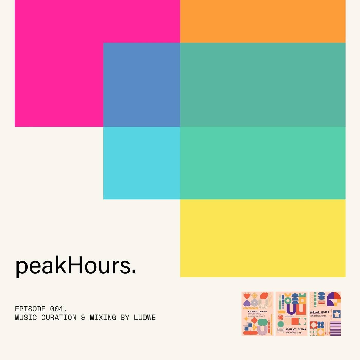 peakHours. 004 - Afro Mix