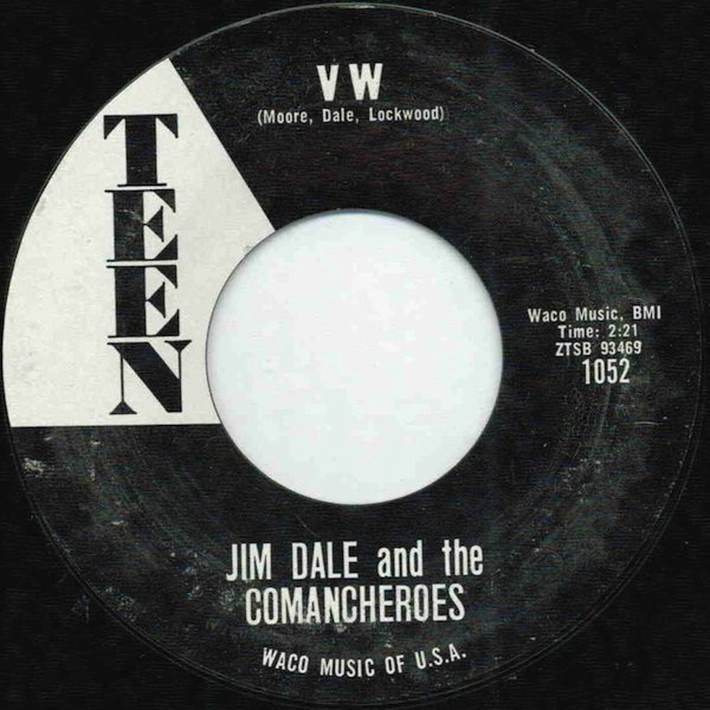 Jim Dale And The Comancheroes - VW (Teen Records 1964) episode artwork