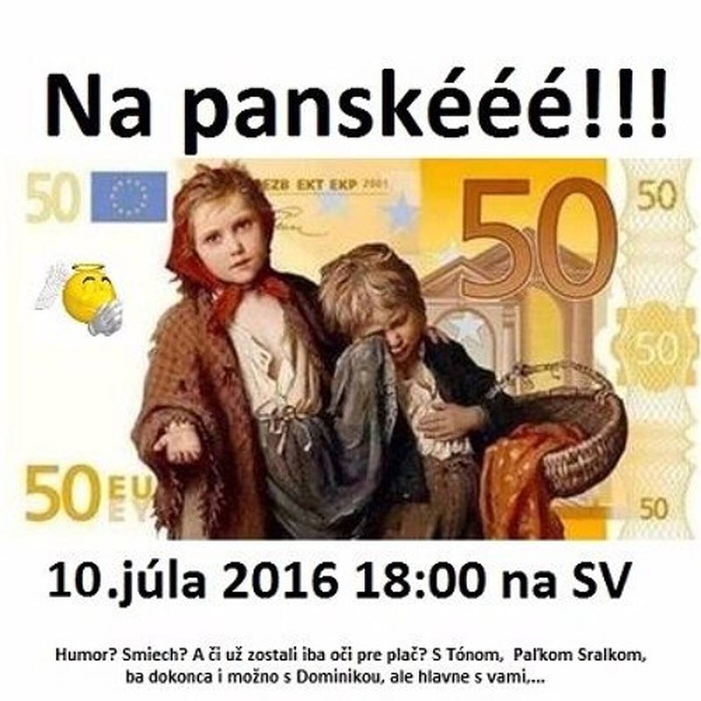 Na panské - 2016-07-10 humoristický týždenník 26/2016… episode artwork