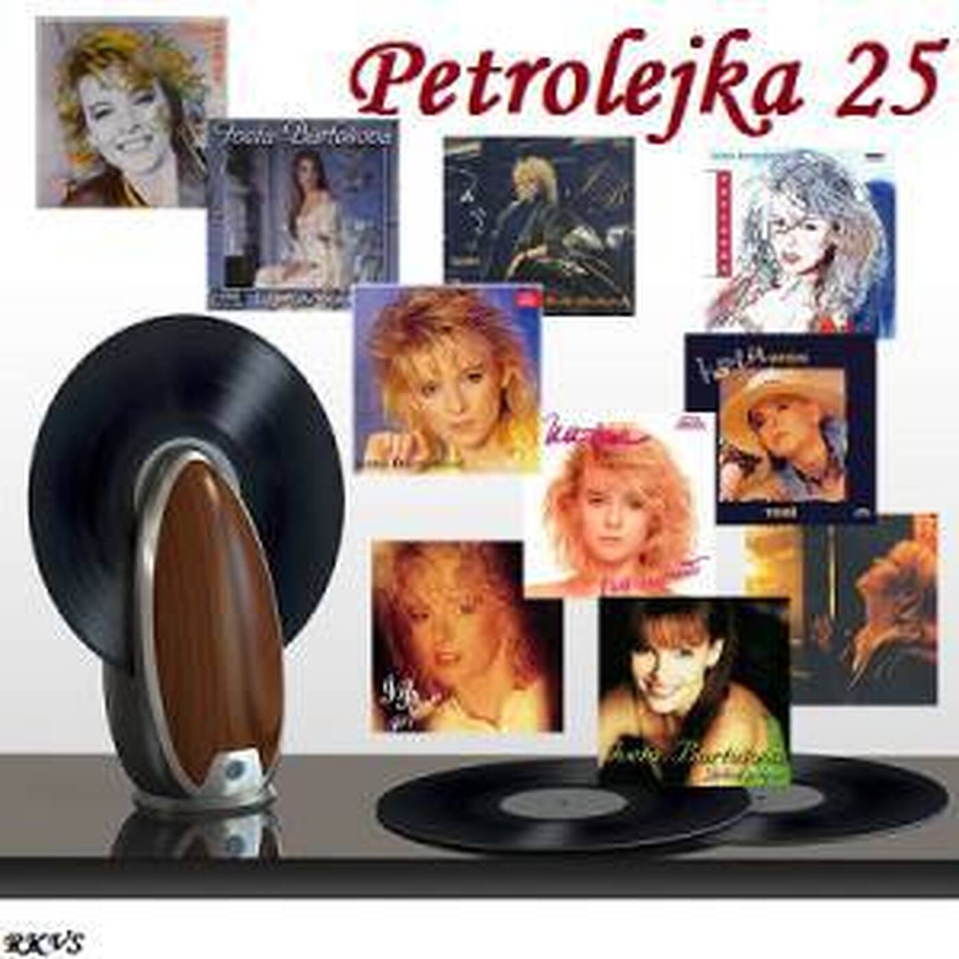 Petrolejka 25 - 2016-04-08 Iveta Bartošová episode artwork
