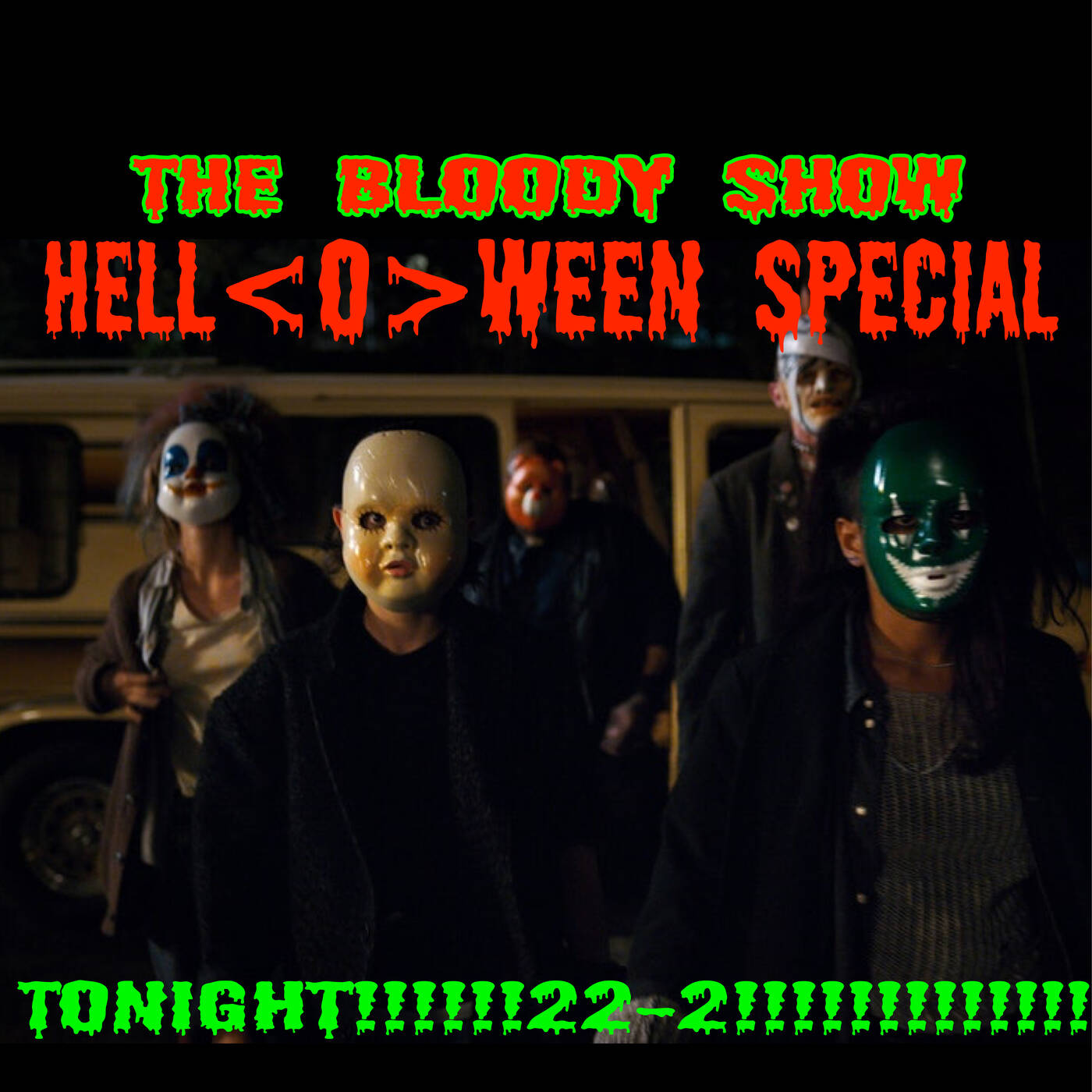 ††† TĦE ßLƟƟD¥ $ĦƟᴡ 26 ††† ĦELL>Ɵ<ᴡEEN $peZi△L †††  - dj bloody - 30.10.20 episode artwork