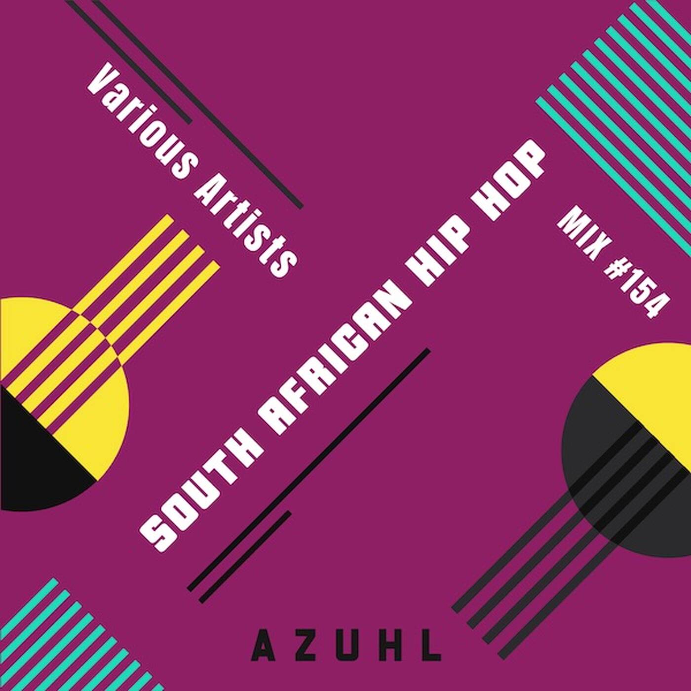 South African Hip Hop Mix #154 episode artwork