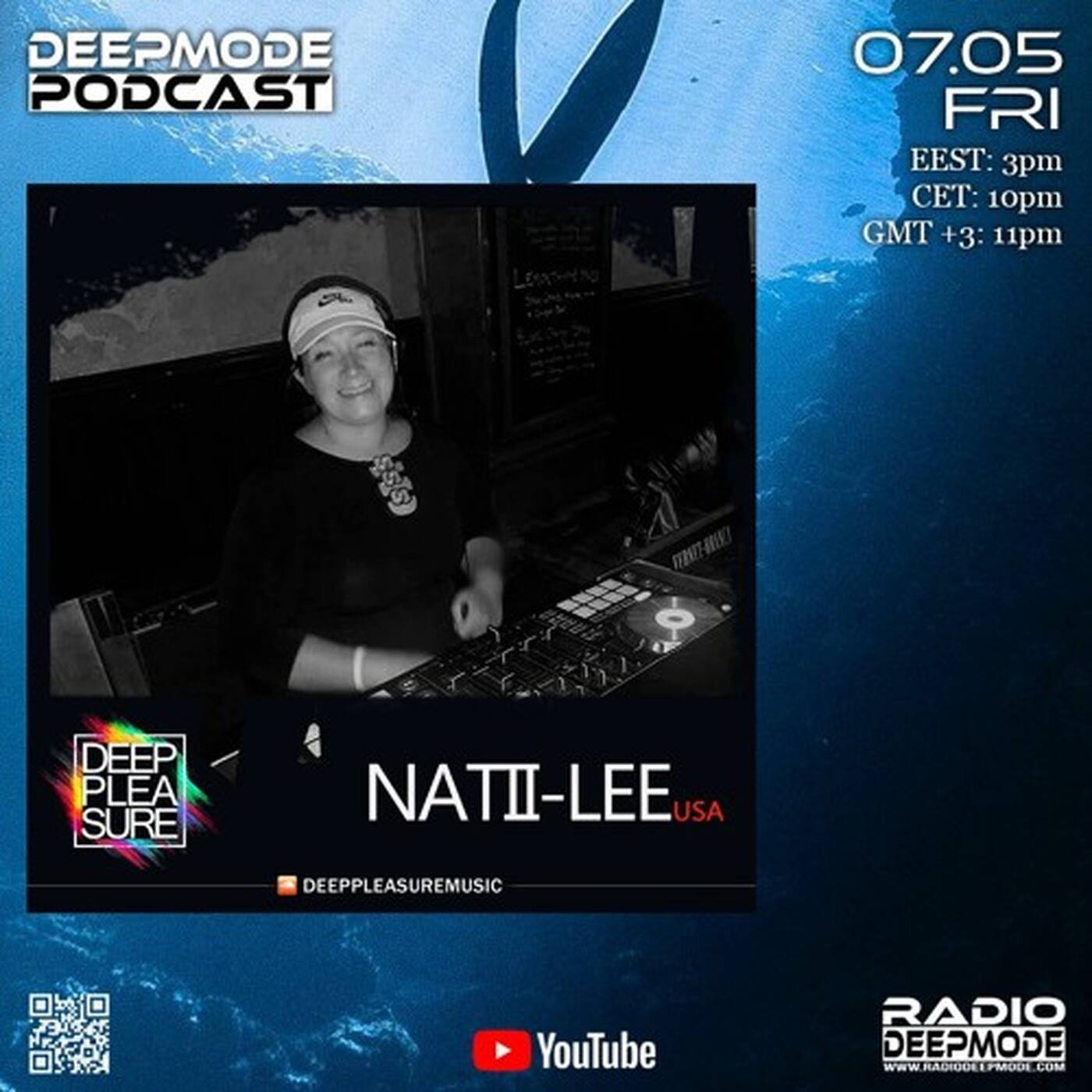 DEEP PLEASURE 05 07 2021 - NATII - LEE [USA] episode artwork