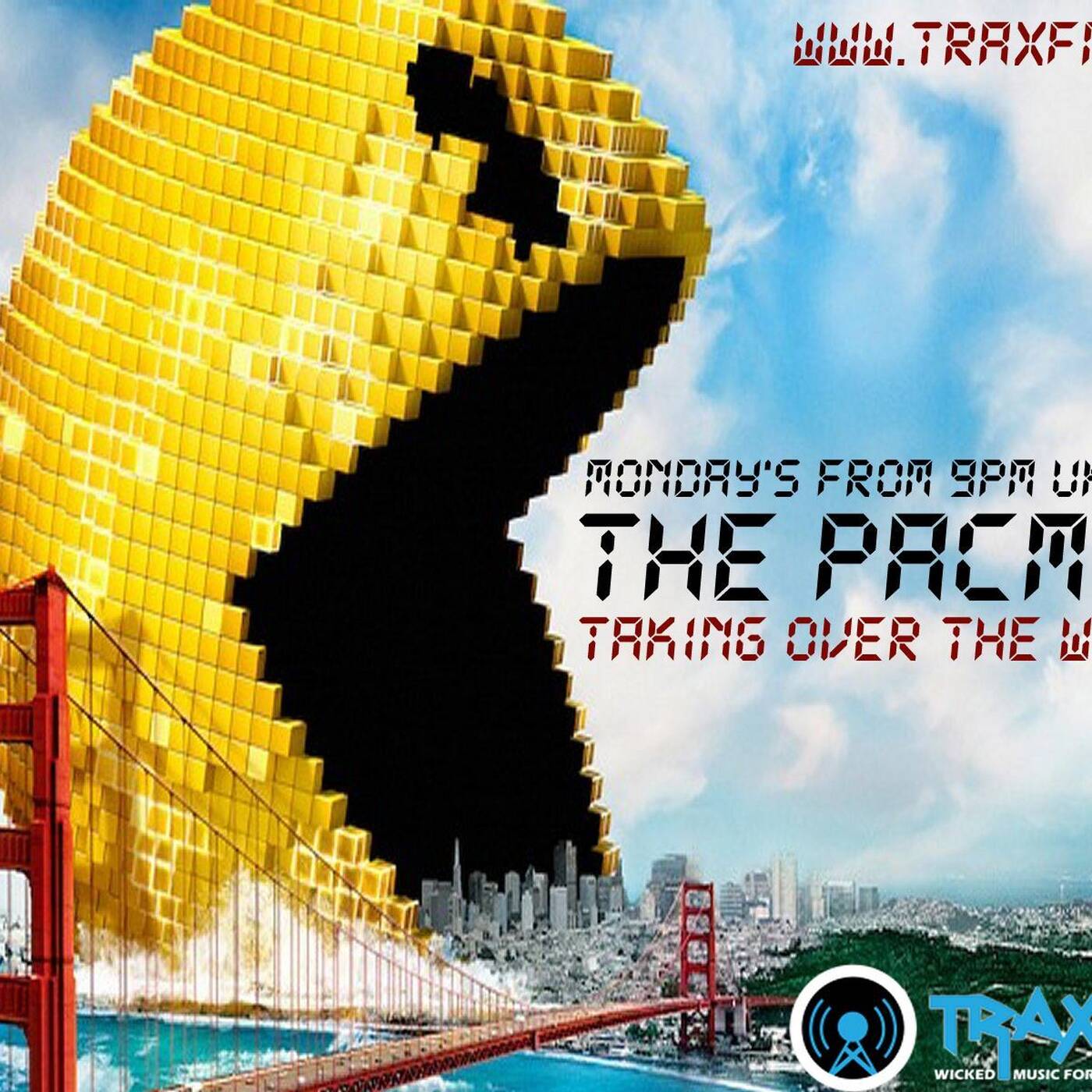 The Pacman Show Replay On www.traxfm.org - 26th September 202 episode artwork