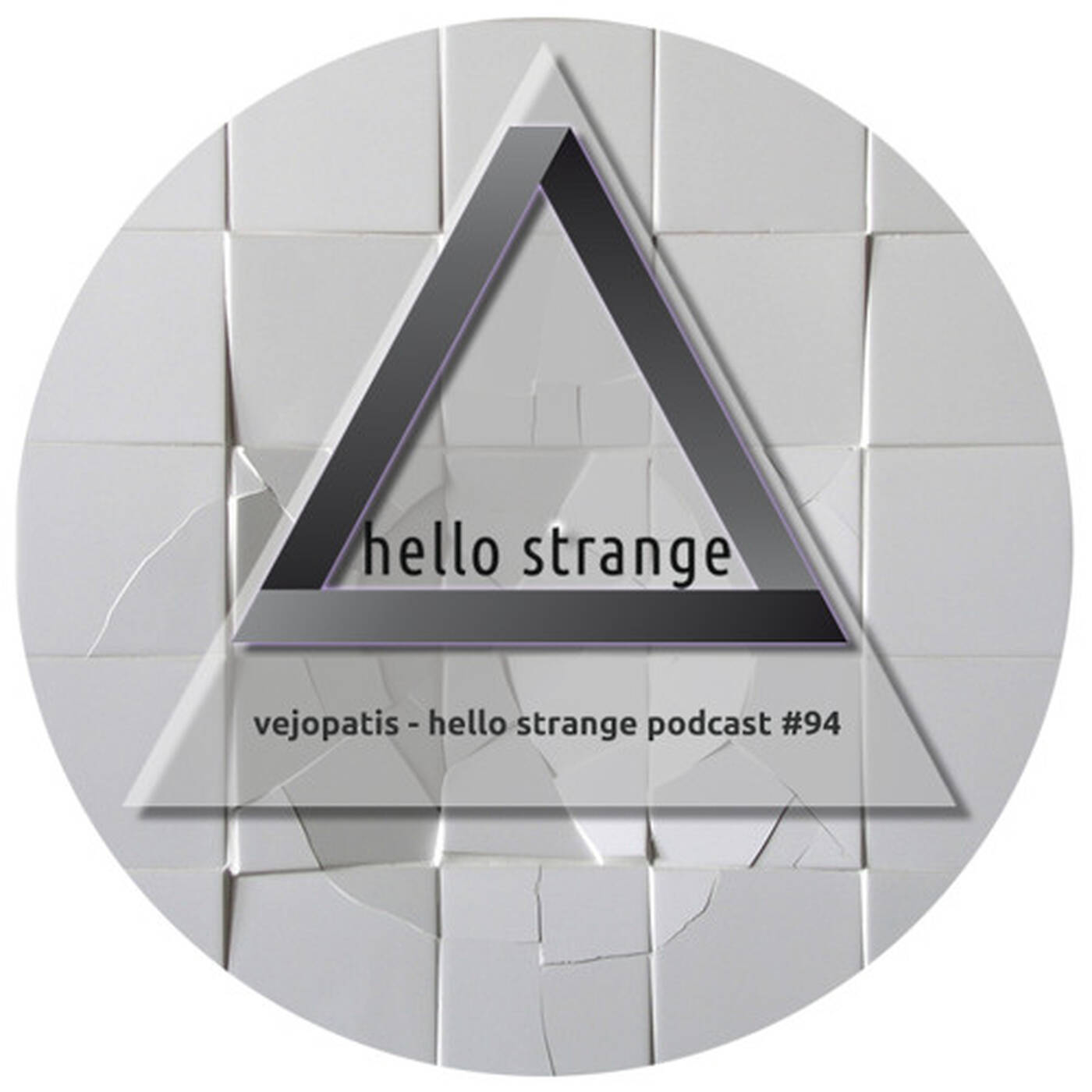vejopatis - hello strange podcast #94 episode artwork