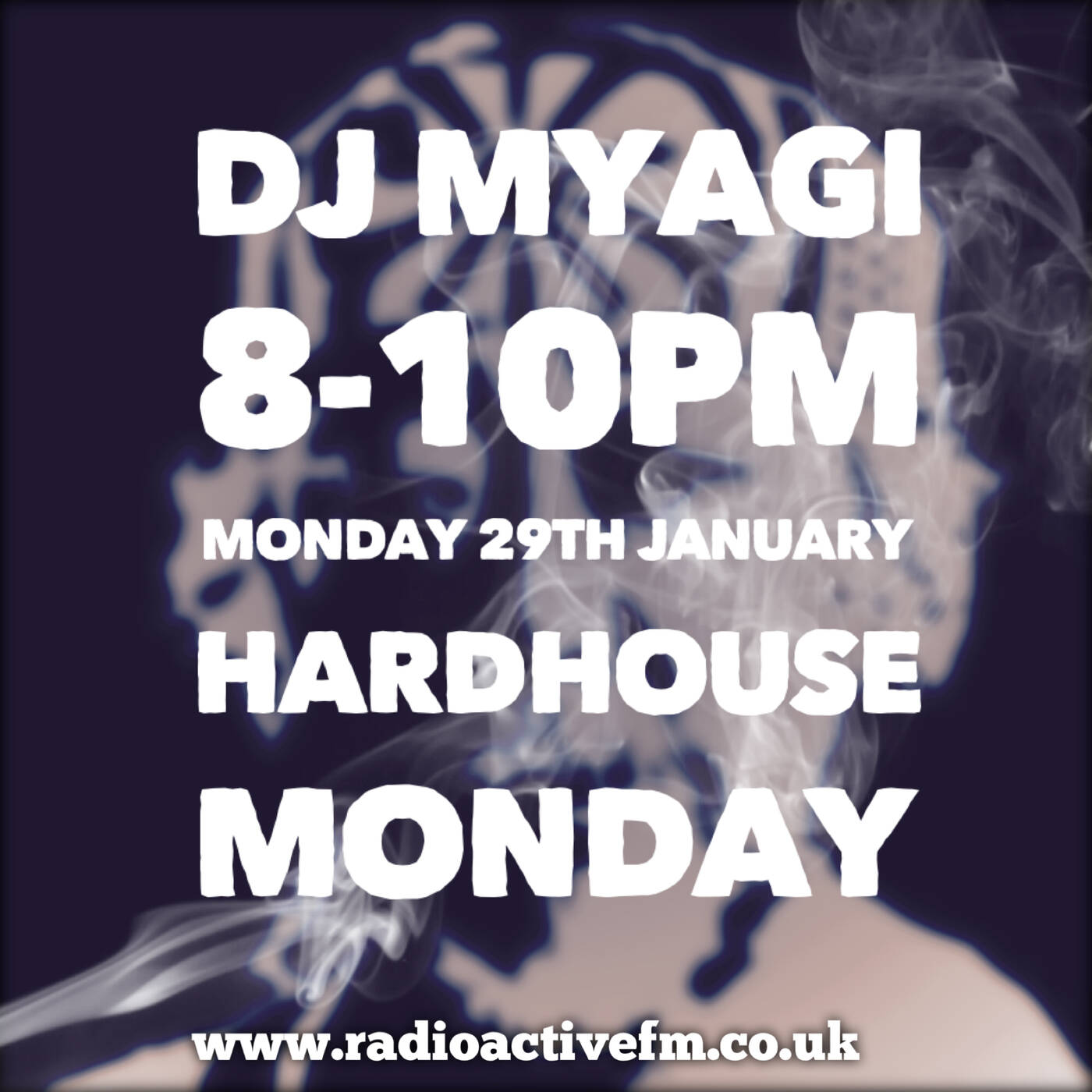 Dj Myagi Hardhouse Monday 29-1-24 episode artwork