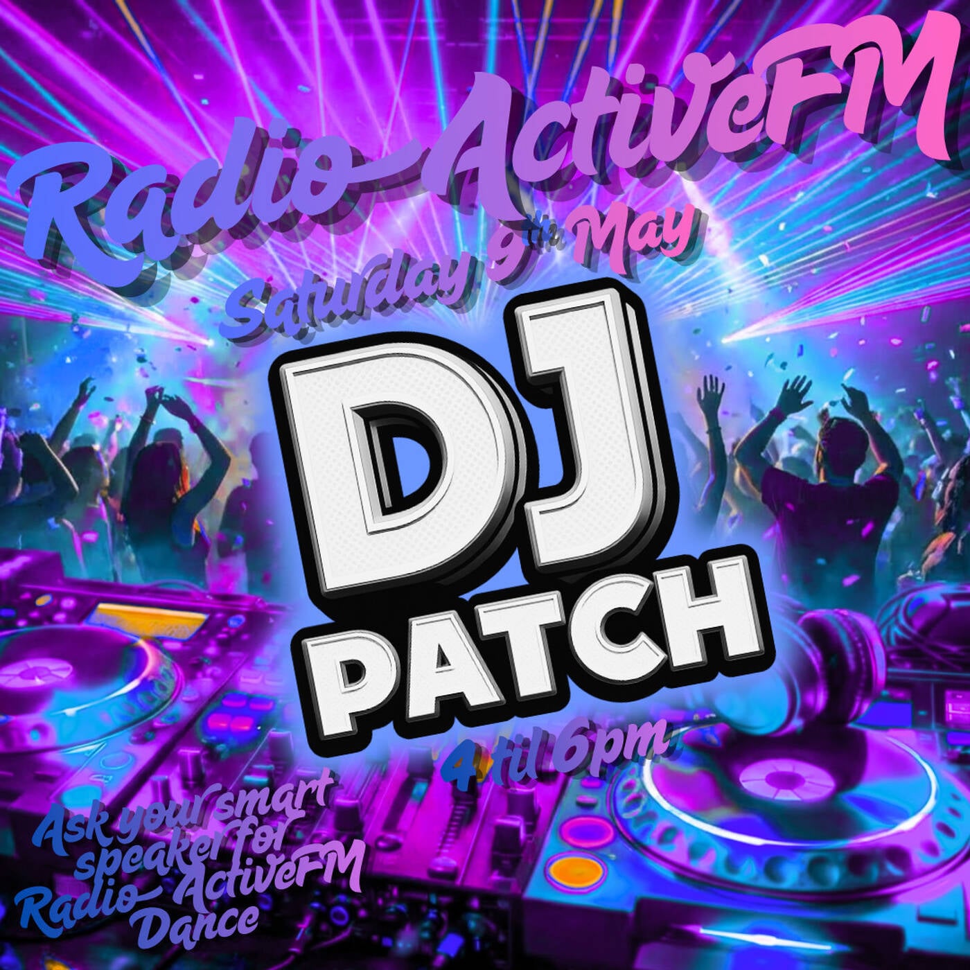 DjPatch - RadioActiveFM - 9th May 2026 episode artwork