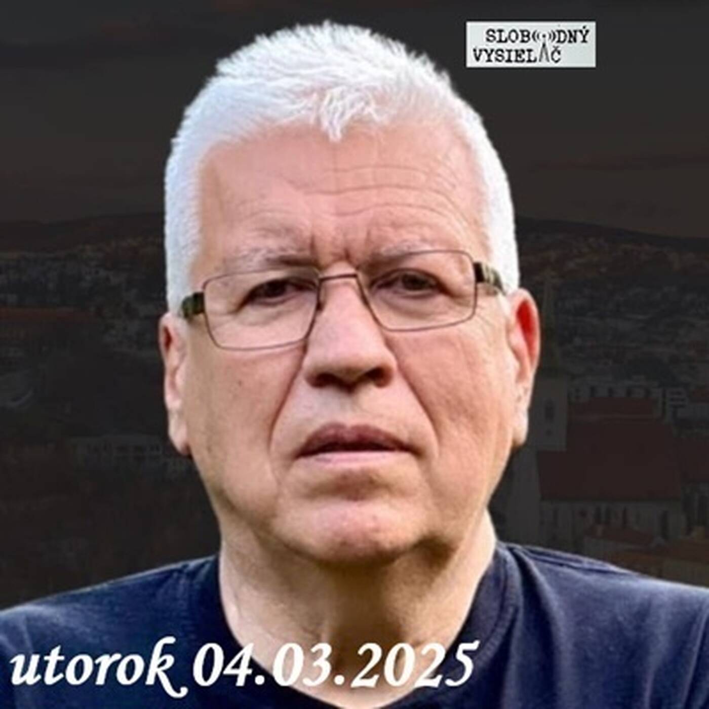 V prvej línii - 2025-03-04 Pavel Lupták episode artwork