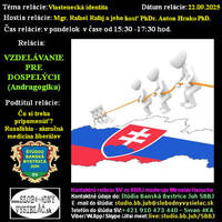 Vzdelávanie pre dospelých 472 - 2025-09-22 Čo si treba pripomenúť z r. 68 ? Rusofóbia – zázračná medicína liberálov by Slobodný Vysielač