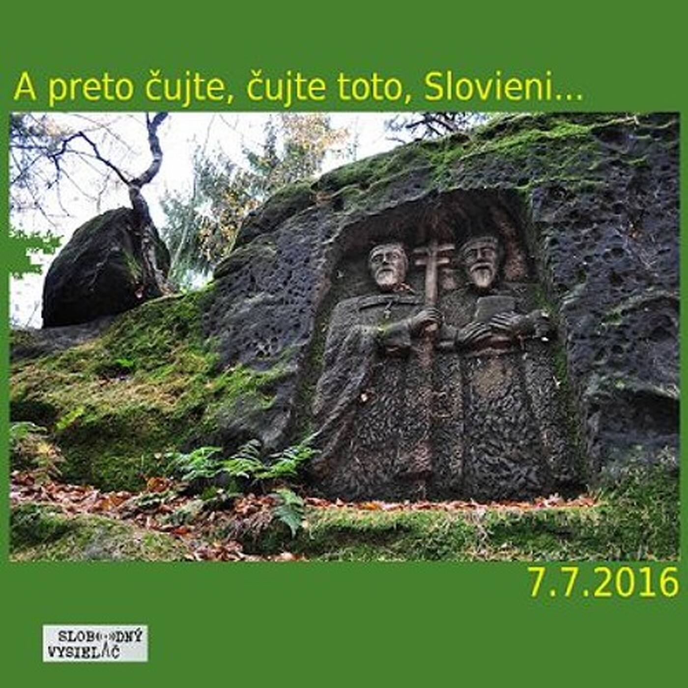 Opony 136 - 2016-07-07 Cyril a Metod - svätí kacíri? episode artwork