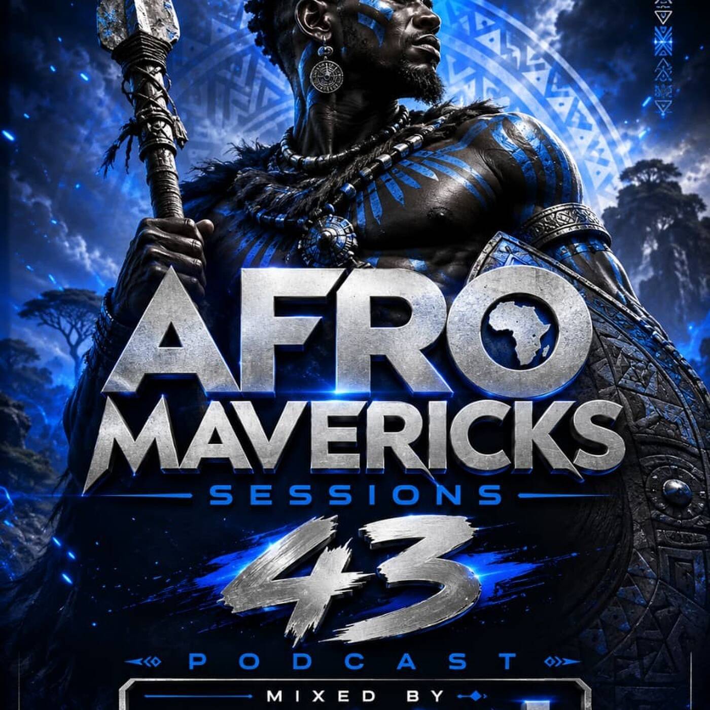 Afro Mavericks Sessions 43 Mixed By KNOWW1 episode artwork