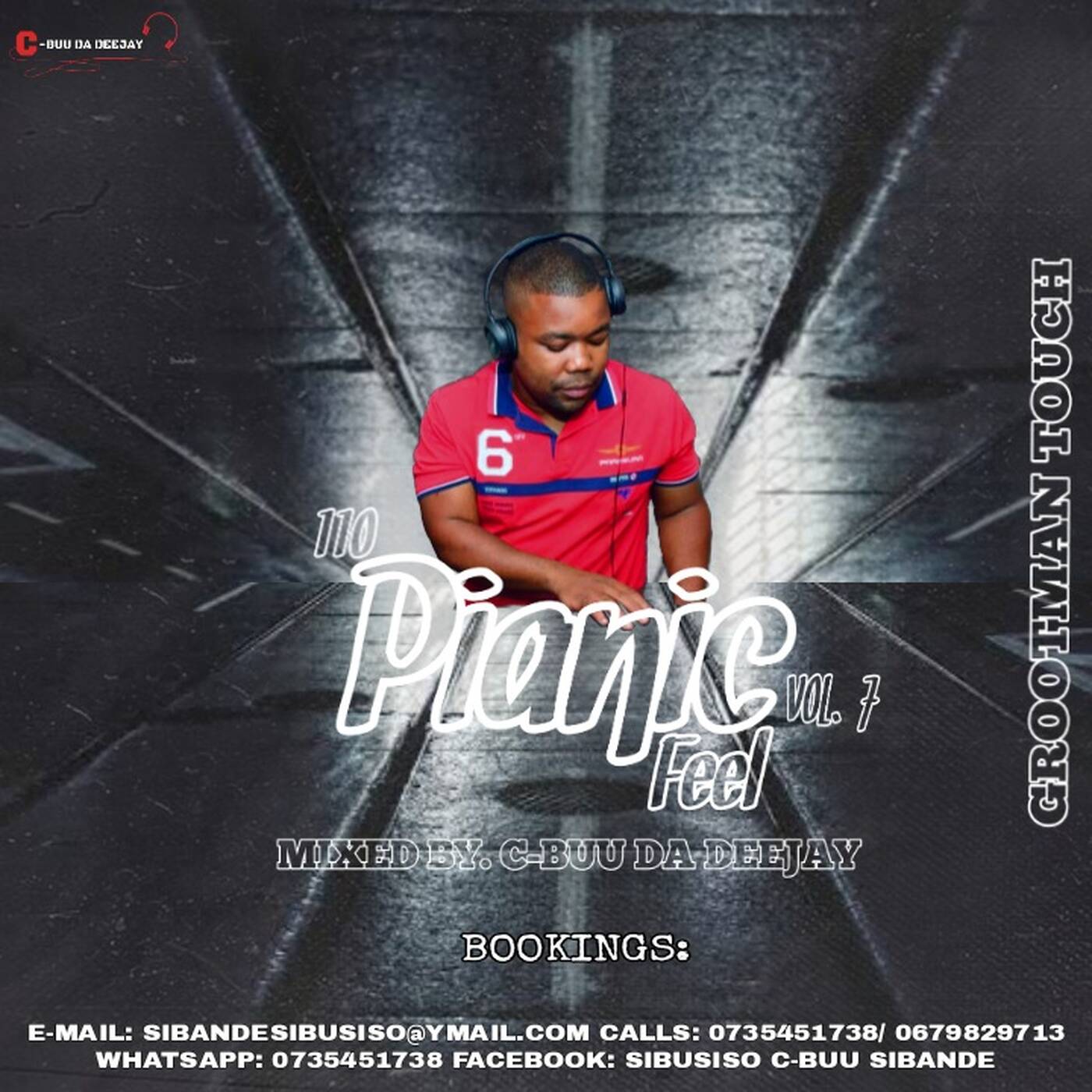 110 Pianic Feel Vol. 7 (Grootman Touch) [Mixed By C-Buu Da Deejay] episode artwork