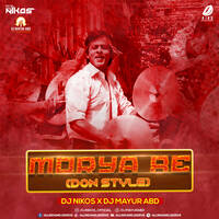Morya Re (Don Style) - DJ Nikos &amp; DJ Mayur ABD by All Indian DJs Drive