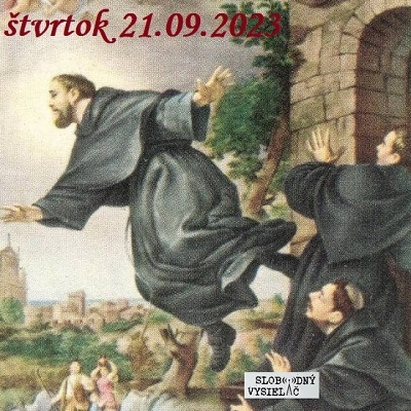 Spirituálny kapitál 480 - 2023-09-21 „Progres alebo regres“ episode artwork