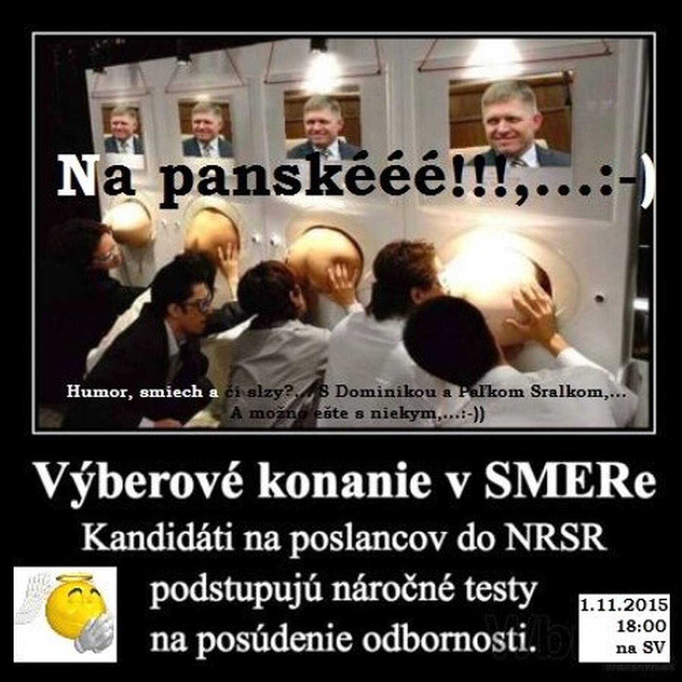 Na Panske - 2015-11-01 humoristický týždenník 44/2015 episode artwork