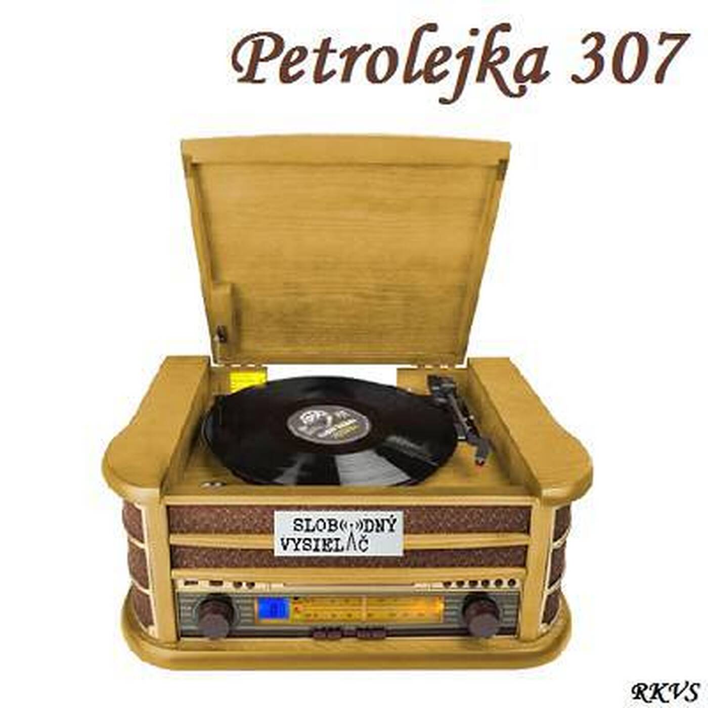 Petrolejka 307 - 2017-09-07 Richard Muller episode artwork