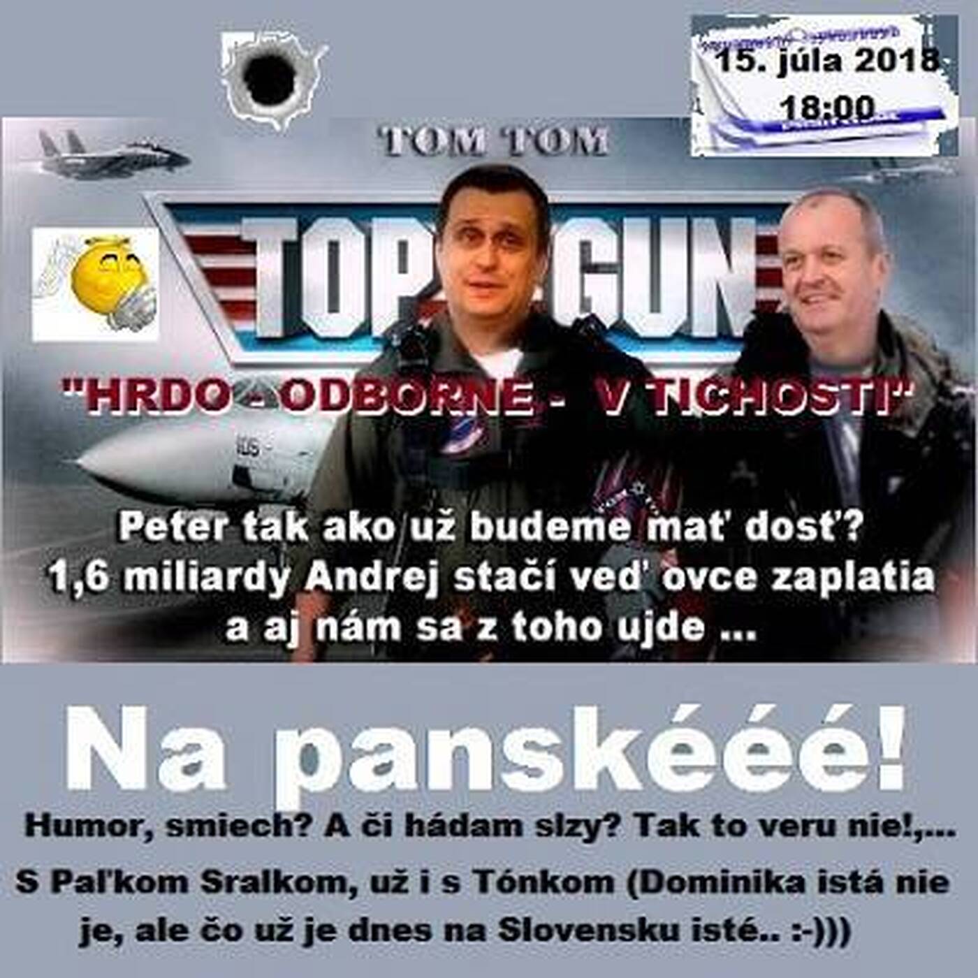 Na panské - 2018-07-15 humoristický týždenník 25/2018 neuplná episode artwork