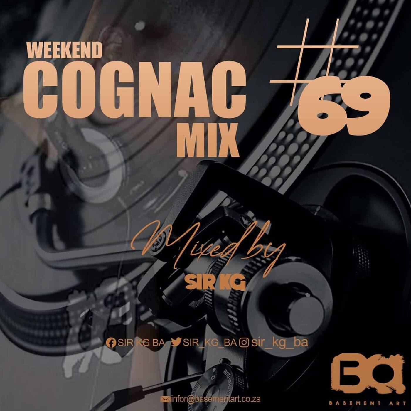 Weekend Cognac Mix, Sir KG Selections #69 episode artwork