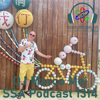 Scientific Sound Asia Radio Podcast 1314, DJ Marco Mei 2025 episode 34. by Scientific Sound Asia Radio