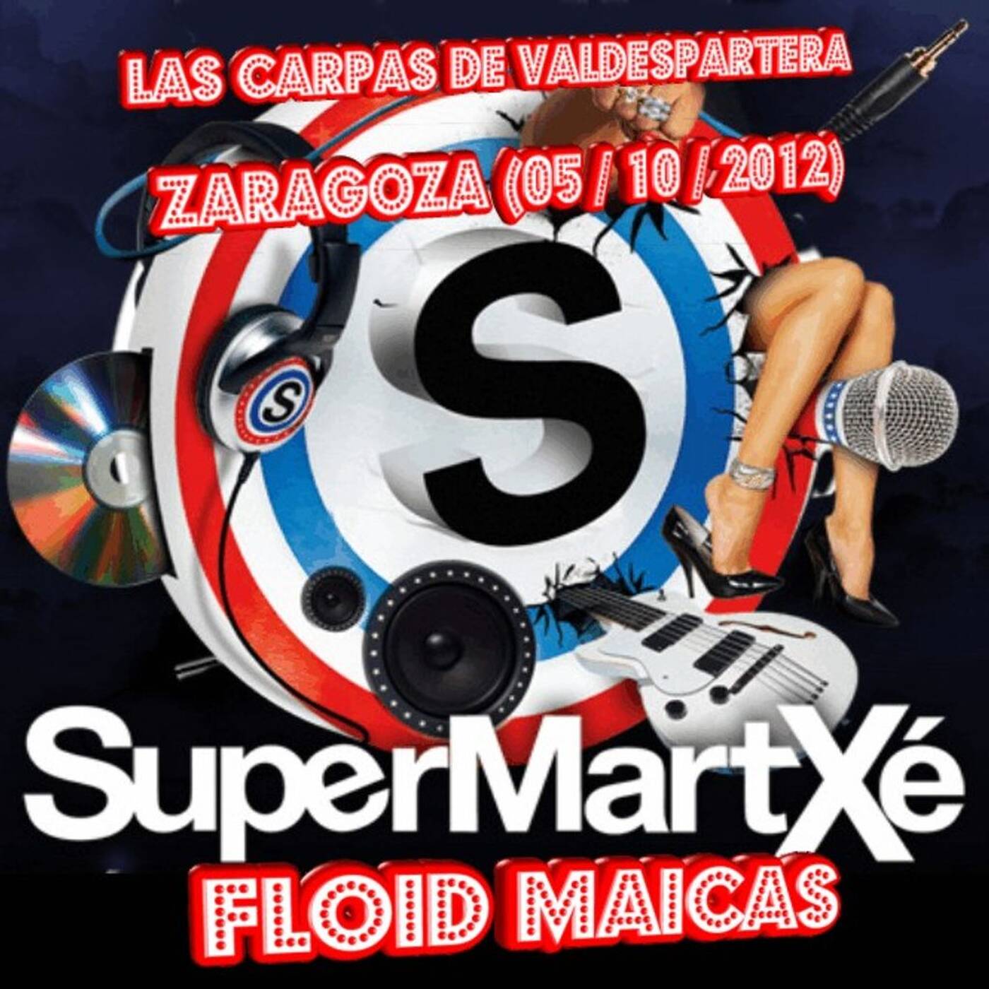 Floid Maicas @ SuperMartXe - Espacio Z Valdespartera episode artwork