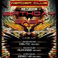 alpha22 @ Birthday Bash 22.11.2008 by alpha22Xtreme