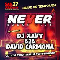 Dj Xavy &amp; David Carmona 1ªHora @ Never DC 27-7-24 by Never Dance Club