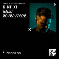 Monoloc - 02-2020 by Techno Music Radio Station 24/7 - Techno Live Sets
