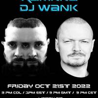 Ramkka, DJ Wank and Nick Bowman - The Future Underground Show by Techno Music Radio Station 24/7 - Techno Live Sets