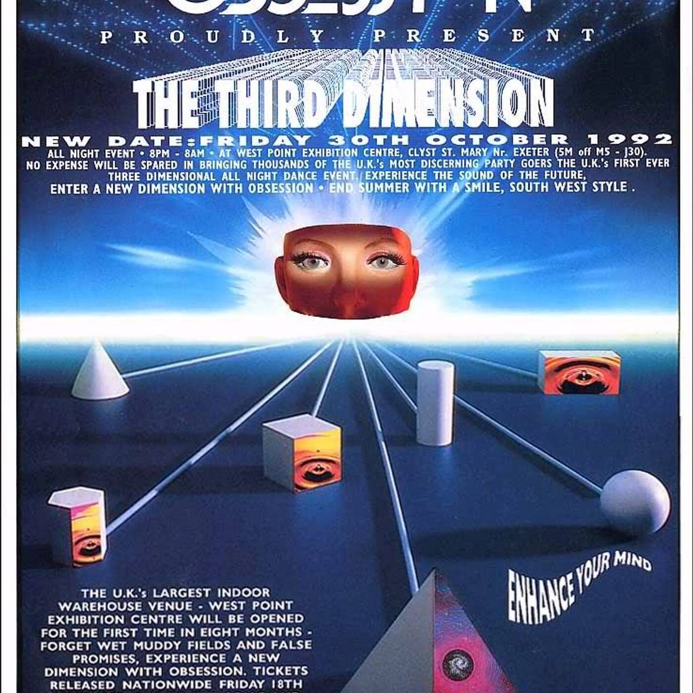 Obsession - 3rd Dimension Tribute episode artwork