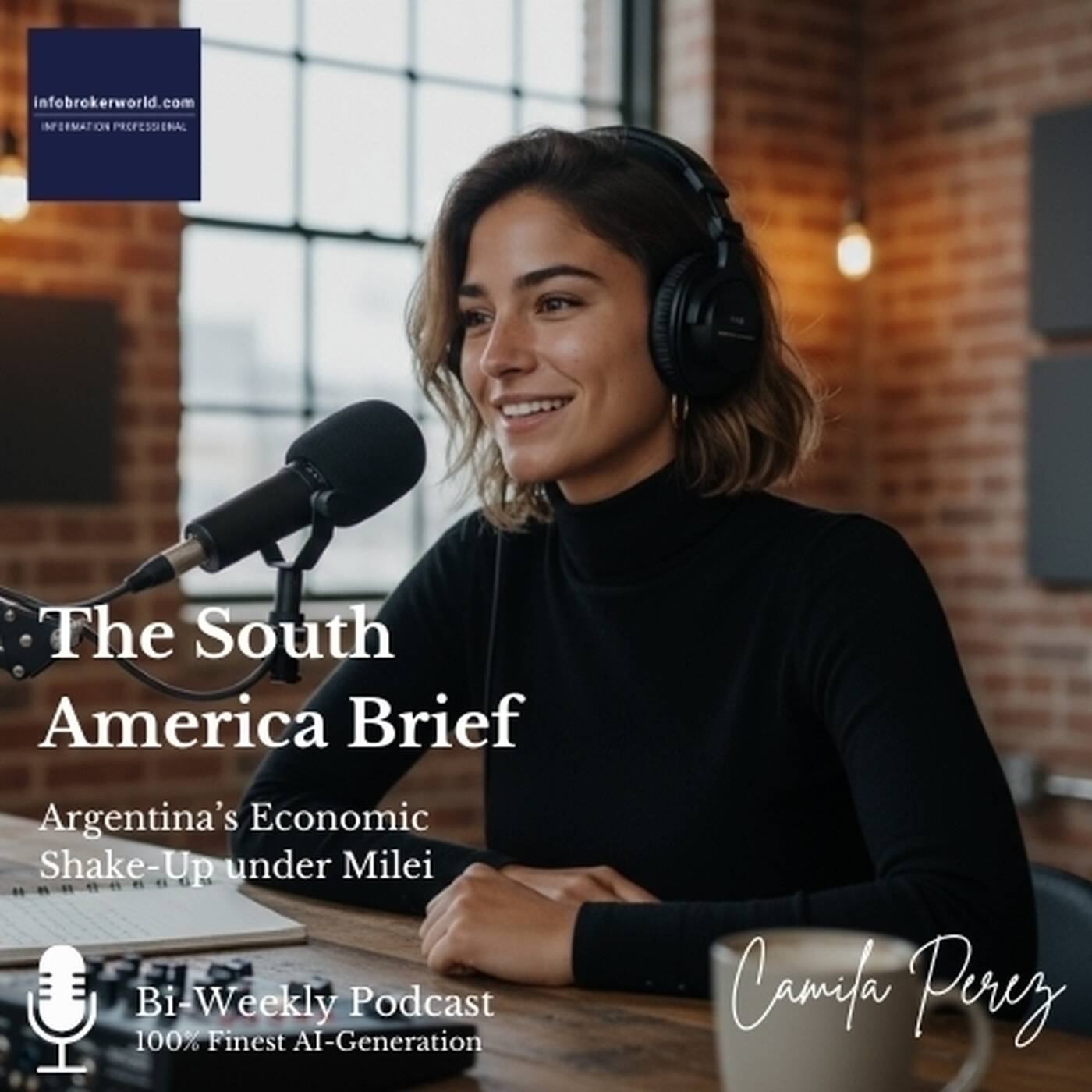 Argentina’s Economic Shake-Up under Milei - The South America Brief 2025#38 episode artwork