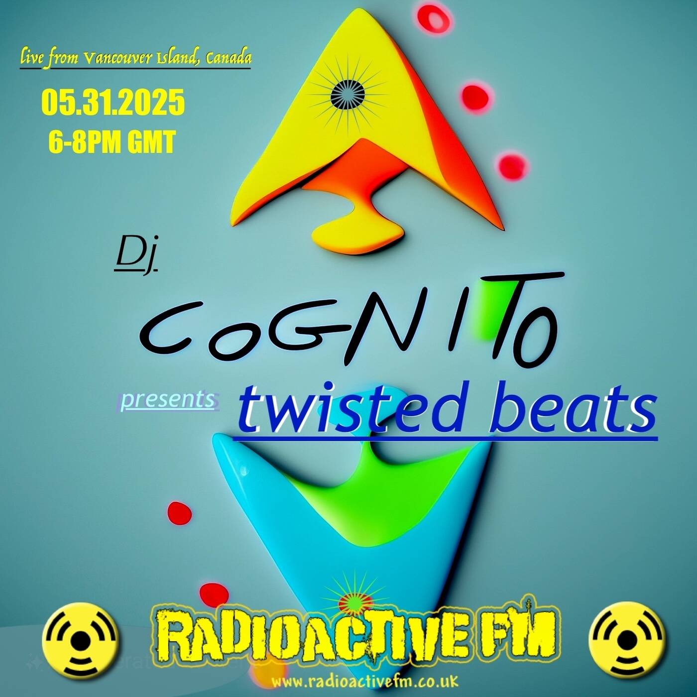 TWISTED BEATS_ALUS COGNITO_JULY 24 episode artwork