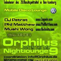 Phil Matthew @ Orphilus Nightlounge 9 (21.07.2012) by Orphilus