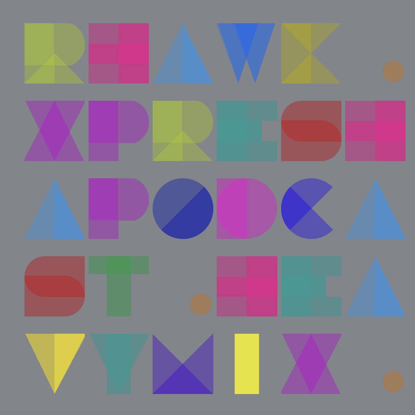 R Hawk - Xpresha Podcast - Heavy Mix