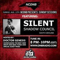 NCDNB Sunday Sessions - 08/13/17 - Silent Guest Mix by Doctor Genesis