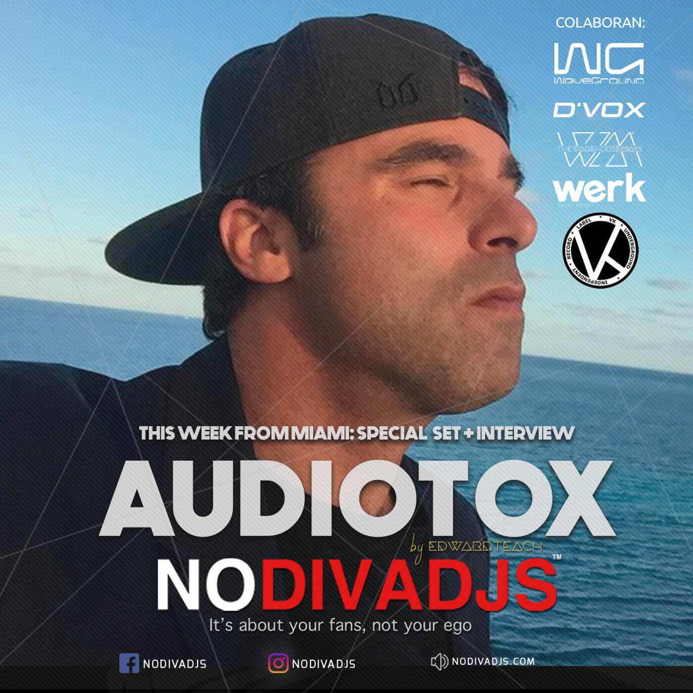 NODIVADJS - 744 - AUDIOTOX episode artwork