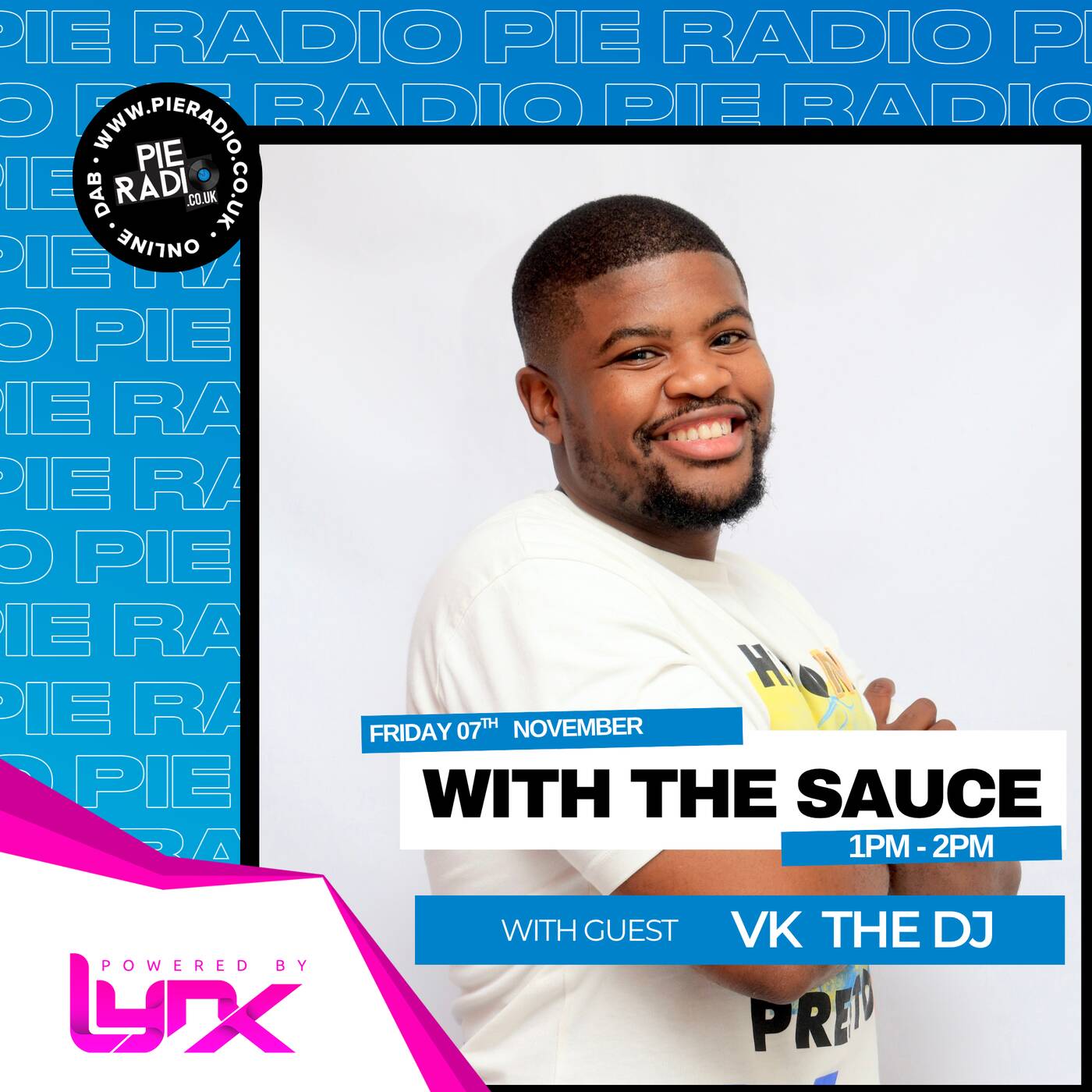 With The Sauce - Guest Mix by VK The DJ