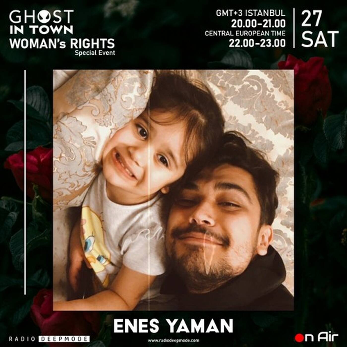 ENES YAMAN - GHOST Presents WOMAN's RIGHTS #001 episode artwork
