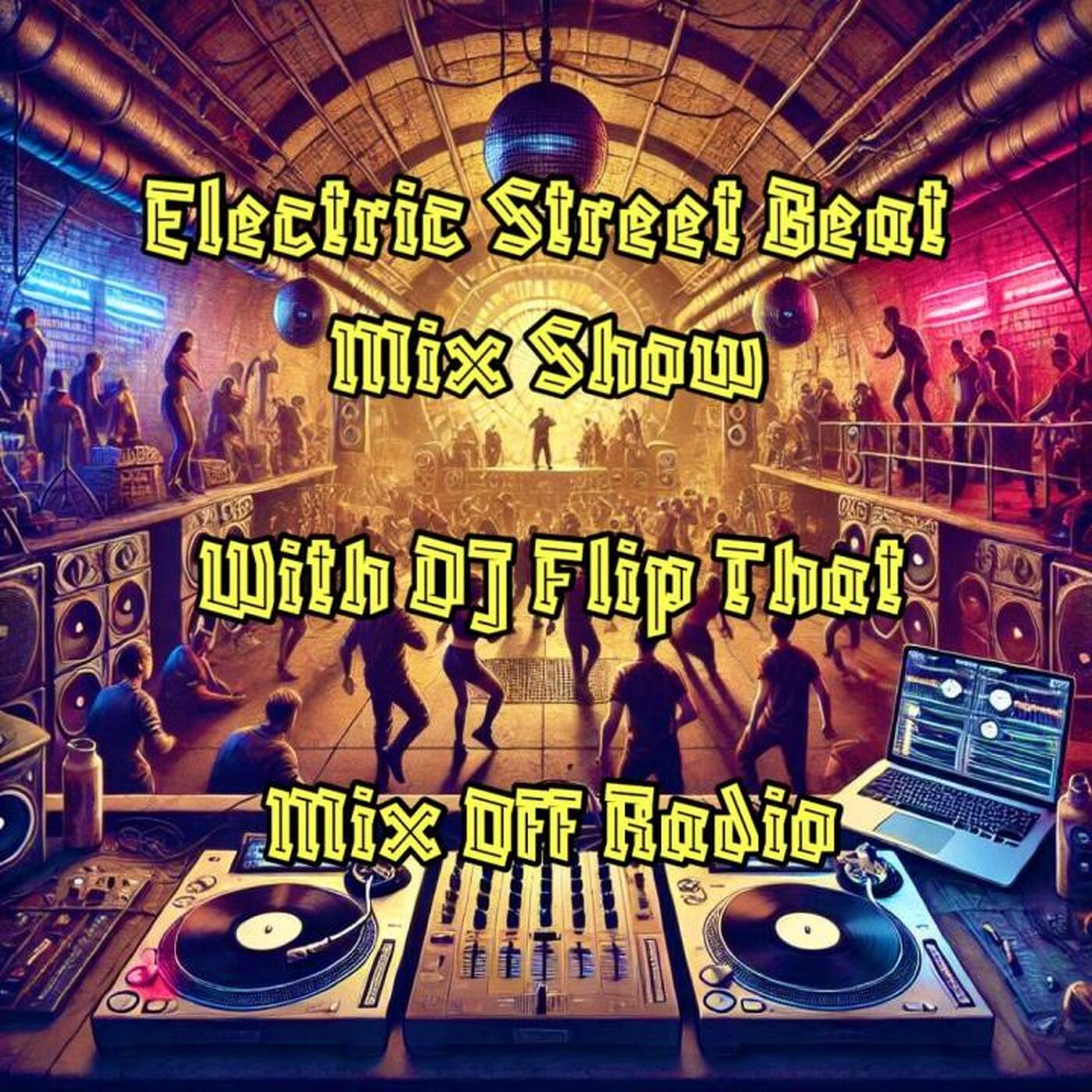 Electric Street Beat MixShow 1_6_25  (DJ Mix) NewHouseMusic_ElectronicMusic episode artwork
