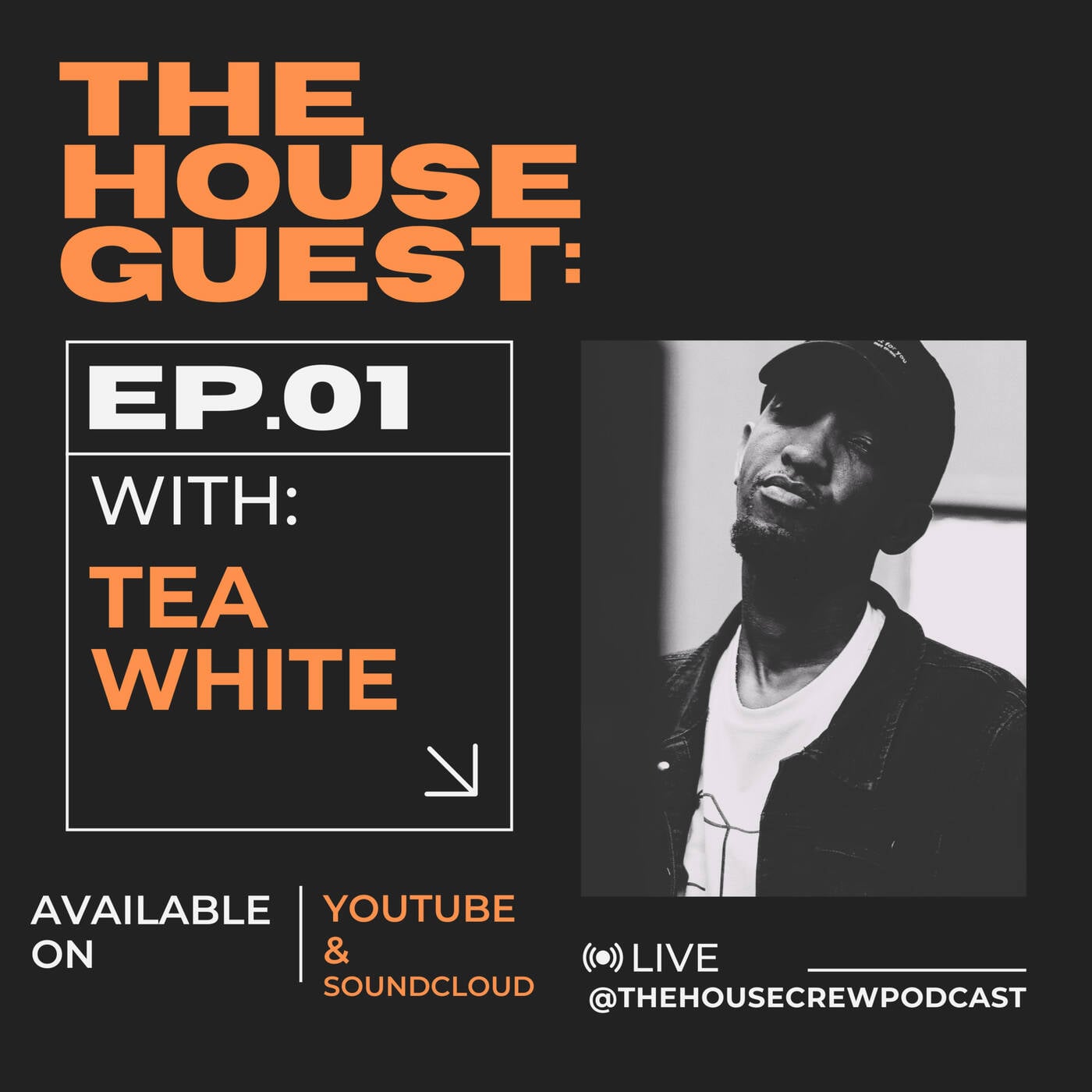 Deep House Mix | The House Guest : Tea White 001