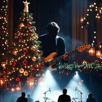 Rocking Through Christmas Night by Psyclops