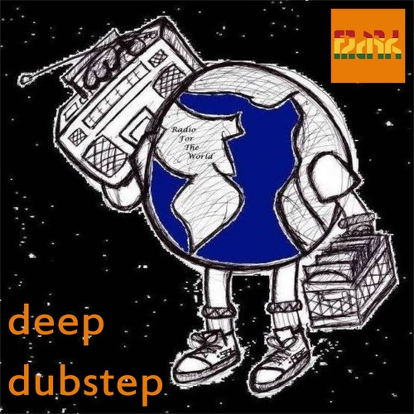 Deep Dubstep Set @ Radio For The World episode artwork