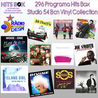296 Programa Hits Box Studio 54 Barcelona Vinyl Collection by Topdisco Radio