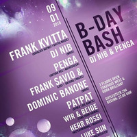 Frank Savio &amp; Dominic Banone (b2b) @ DJ Nib's B-Day Bash 09.01.2016 (Tanzhaus West, Frankfurt) by Dominic Banone