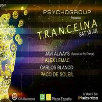 T.R.A.N.C.E.I.N.A - CARLOS BLANCO 7-15-2017 by Carlos Blanco