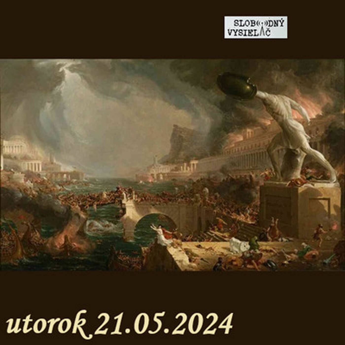Ariadnina niť 94 - 2024-05-21 Demokracia bez duchovnej chrbtice vedie k polarizácii a atentátu… episode artwork