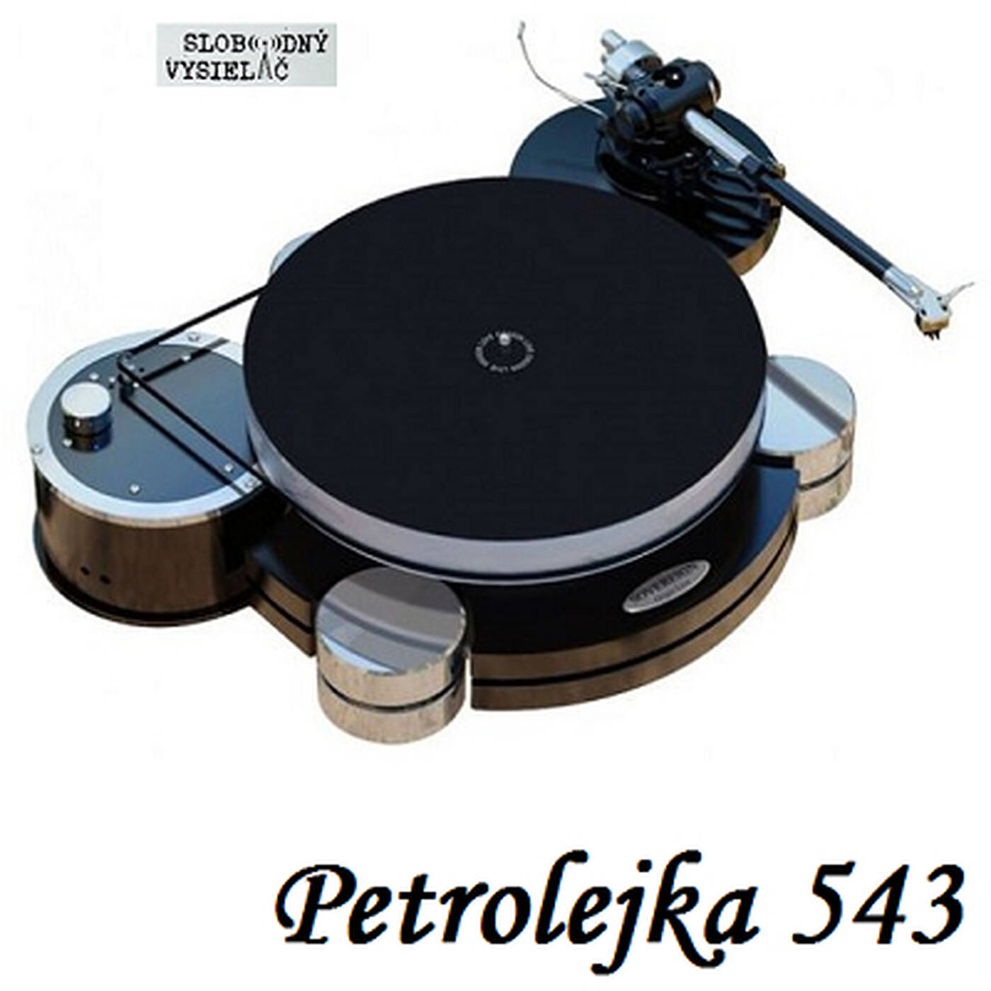 Petrolejka 543 - 2019-01-28 Vladimír Čort episode artwork