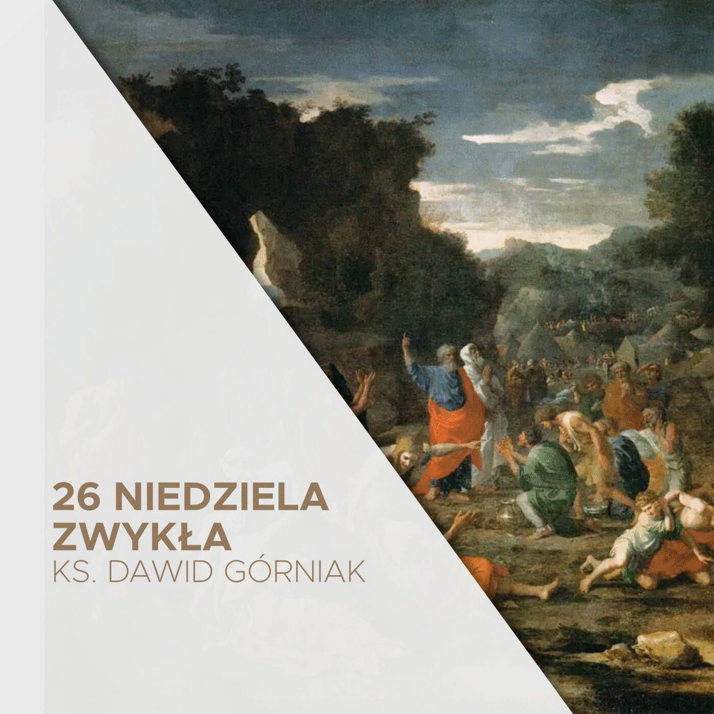 26.09.2021 - 26 Niedziela Zwykła B - ks. Dawid Górniak episode artwork